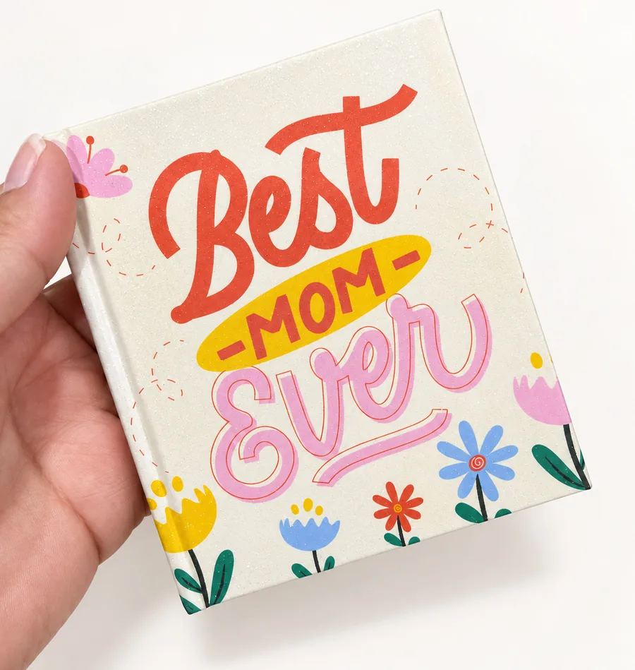 Libreta de regalo Best Mom Ever